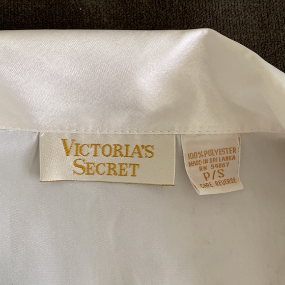 Vintage Victoria Secret Gold Label Oversized Night Shirt SP - Picture 2 of 7